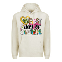 Oatmeal Heather my first day of 5th grade Premium Hoodie - NancyCooperArtShop