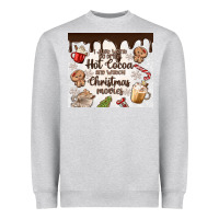 I Just Want To Drink Hot Cocoa Heavyweight Sweatshirt | Teevron
