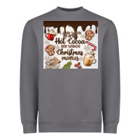 Storm i just want to drink hot cocoa Heavyweight Sweatshirt - MaliasSmallBusiness