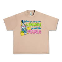Burro when life gives you lemons Urban Heavy Tee - texasbilliewilder