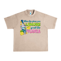 French Oak when life gives you lemons Urban Heavy Tee - texasbilliewilder