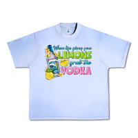 Grape Ice when life gives you lemons Urban Heavy Tee - texasbilliewilder