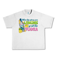 Lunar Rock when life gives you lemons Urban Heavy Tee - texasbilliewilder