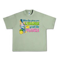 Oil Green when life gives you lemons Urban Heavy Tee - texasbilliewilder