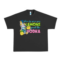 Pigment Black when life gives you lemons Urban Heavy Tee - texasbilliewilder