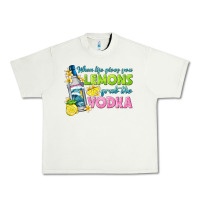 Pistachio when life gives you lemons Urban Heavy Tee - texasbilliewilder