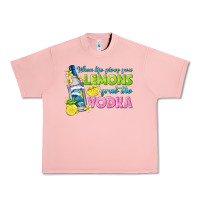 Salmon when life gives you lemons Urban Heavy Tee - texasbilliewilder