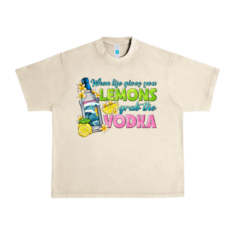 When Life Gives You Lemons Urban Heavy Tee by texasbilliewilder | Teevron