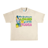 Sandshell when life gives you lemons Urban Heavy Tee - texasbilliewilder