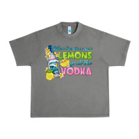 Tornado when life gives you lemons Urban Heavy Tee - texasbilliewilder