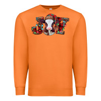 Carrot joy baby cow christmas Premium Sweatshirt - Jasminsmagicworld