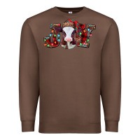 Chestnut joy baby cow christmas Premium Sweatshirt - Jasminsmagicworld