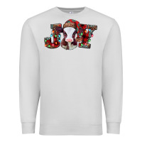 Dove Grey joy baby cow christmas Premium Sweatshirt - Jasminsmagicworld