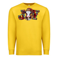 Lemon joy baby cow christmas Premium Sweatshirt - Jasminsmagicworld