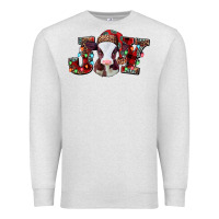 Oatmeal Heather joy baby cow christmas Premium Sweatshirt - Jasminsmagicworld