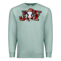 Seafoam joy baby cow christmas Premium Sweatshirt - Jasminsmagicworld