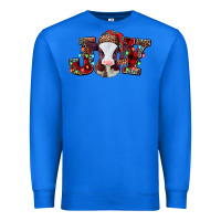 True Royal joy baby cow christmas Premium Sweatshirt - Jasminsmagicworld