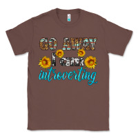 Chestnut go away i am introvering Classic Tee - HRA Design Shop