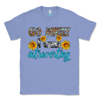 Colony Blue go away i am introvering Classic Tee - HRA Design Shop