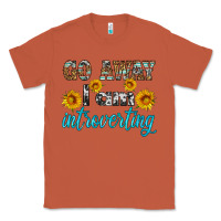 Copper go away i am introvering Classic Tee - HRA Design Shop