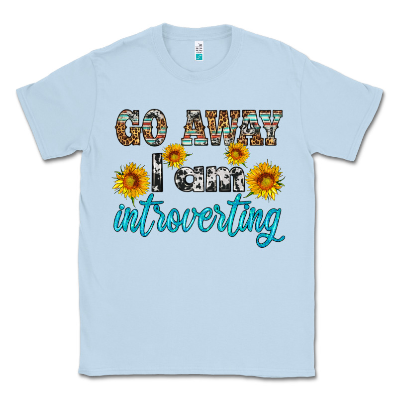 Go Away I Am Introvering Classic Tee by HRA Design Shop | Teevron