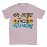 Lilac go away i am introvering Classic Tee - HRA Design Shop