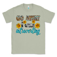 Matcha go away i am introvering Classic Tee - HRA Design Shop