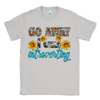 Moon Dust go away i am introvering Classic Tee - HRA Design Shop