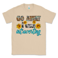 Mushroom go away i am introvering Classic Tee - HRA Design Shop