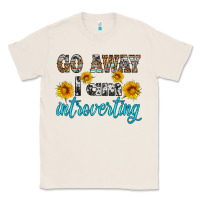 Natural go away i am introvering Classic Tee - HRA Design Shop