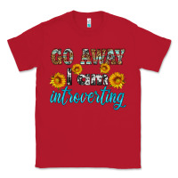Red go away i am introvering Classic Tee - HRA Design Shop