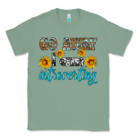 Sage go away i am introvering Classic Tee - HRA Design Shop