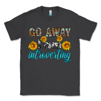 Smoke go away i am introvering Classic Tee - HRA Design Shop
