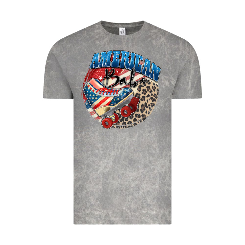 American Babe Vintage Tee by Zillion Design Studio | Teevron