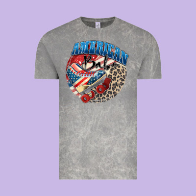 American Babe Vintage Tee Designed By Zillion Design Studio