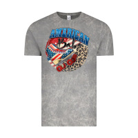 Cloud Rock American babe Vintage Tee - Zillion Design Studio