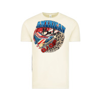 Vintage Arctic American babe Vintage Tee - Zillion Design Studio