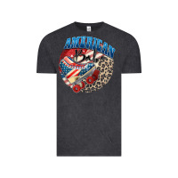 Vintage Black American babe Vintage Tee - Zillion Design Studio