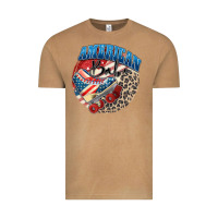 Vintage Camel American babe Vintage Tee - Zillion Design Studio