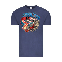 Vintage Denim American babe Vintage Tee - Zillion Design Studio