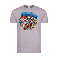 Vintage Zinc American babe Vintage Tee - Zillion Design Studio