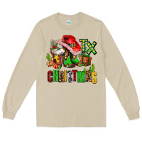 Mushroom tx christmas cowgirl Long Sleeve Tee - AdoDesignShop