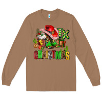 Toasted Coconut tx christmas cowgirl Long Sleeve Tee - AdoDesignShop