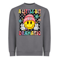 Storm a little bit dramatic Heavyweight Sweatshirt - MaliasSmallBusiness