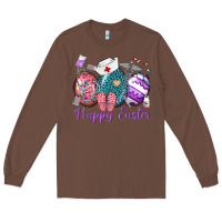 Chestnut happy easter eggs nurse n Long Sleeve Tee - Neo Western