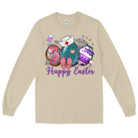 Mushroom happy easter eggs nurse n Long Sleeve Tee - Neo Western