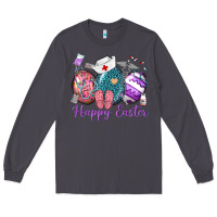 Smoke happy easter eggs nurse n Long Sleeve Tee - Neo Western