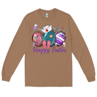 Toasted Coconut happy easter eggs nurse n Long Sleeve Tee - Neo Western