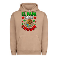 Pigment Burro El Papa Mas Chingon Mexican Flag Urban Hoodie - LillyAllenDesigns