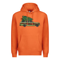 Carrot christmas vacation car Premium Hoodie - MaliasSmallBusiness